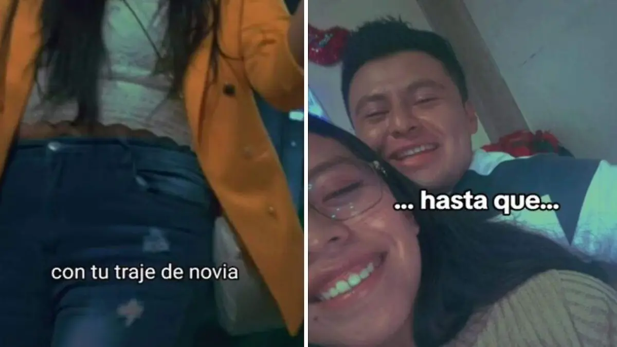 Joven asiste a la posada de su novio y una ´compañera´ le canta ´Querida Socia´